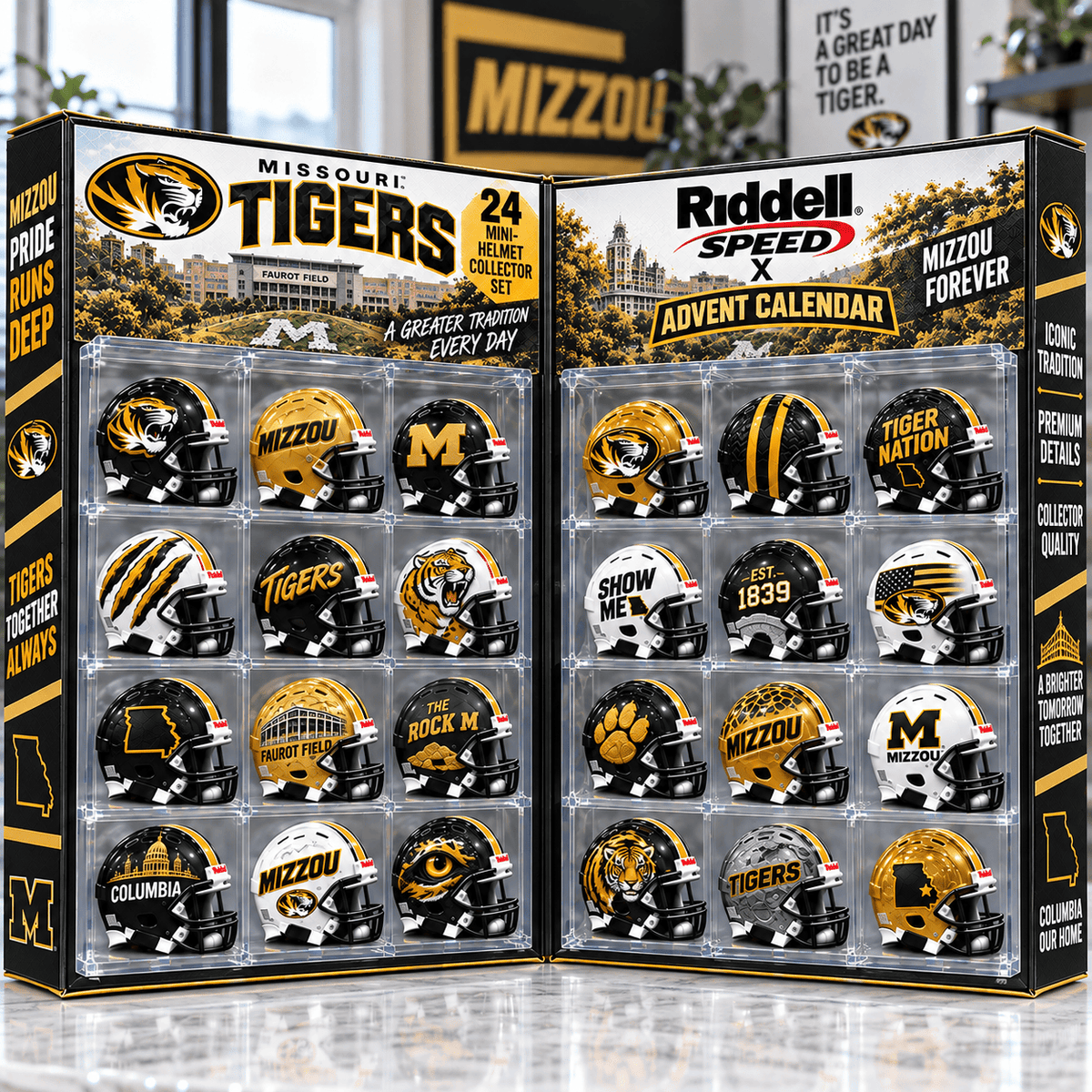 Premium MSGT Mini Helmet Advent Calendar NTNA