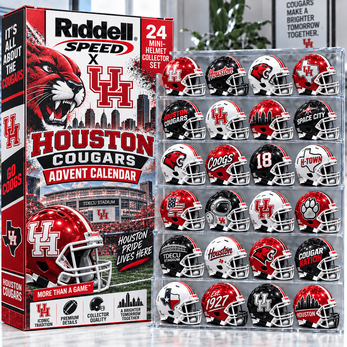 Premium HTCG Mini Helmet Advent Calendar NTNA