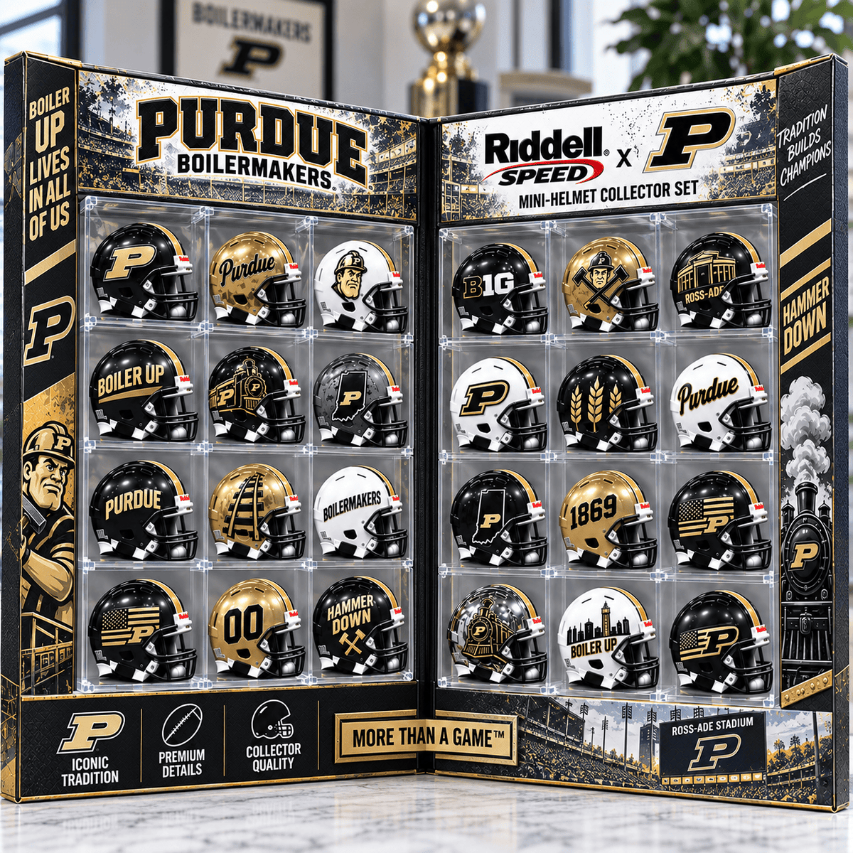 Premium PDB Mini Helmet Advent Calendar NTNA