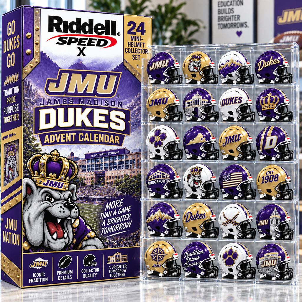 Premium JMDK Mini Helmet Advent Calendar NTNA