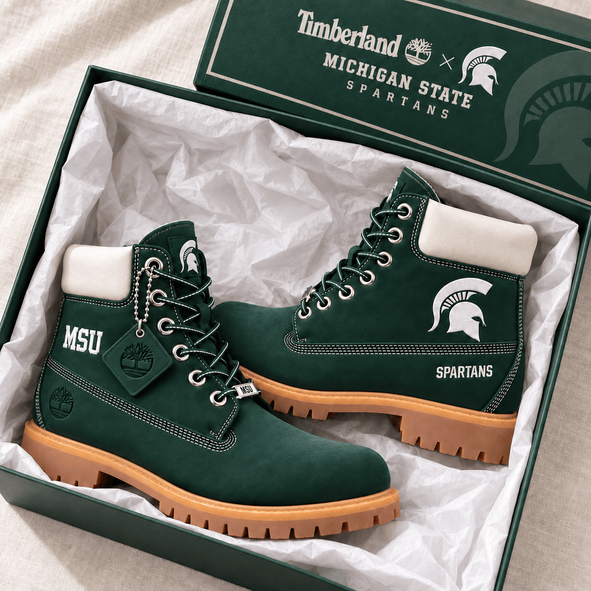PREMIUM MSU HERITAGE BOOTS PTKL