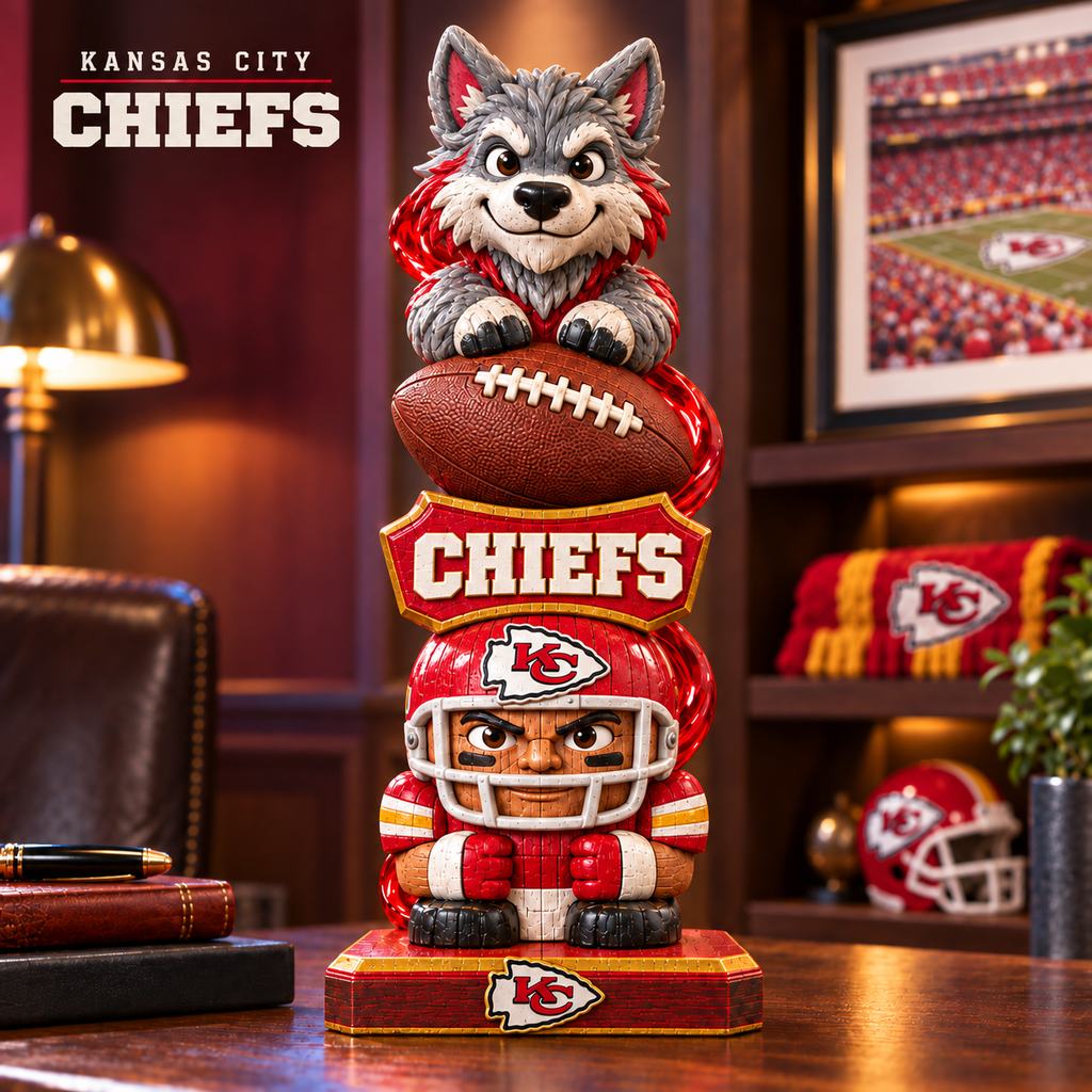 KCC Collectible Stacked Totem TMH