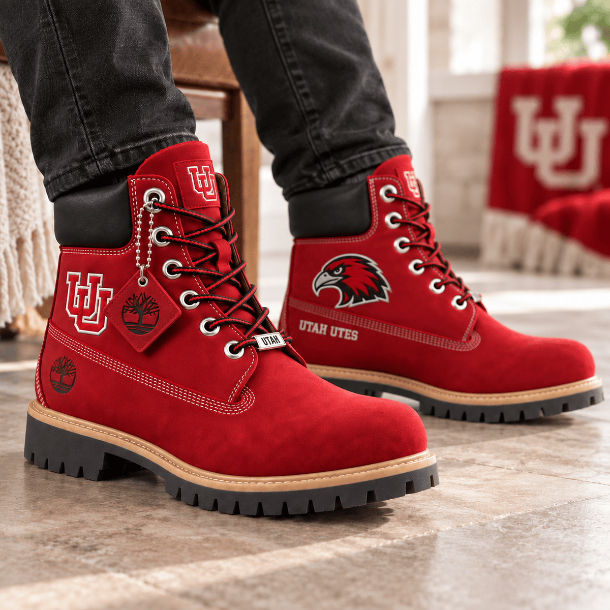 PREMIUM UTAH HERITAGE BOOTS PTKL