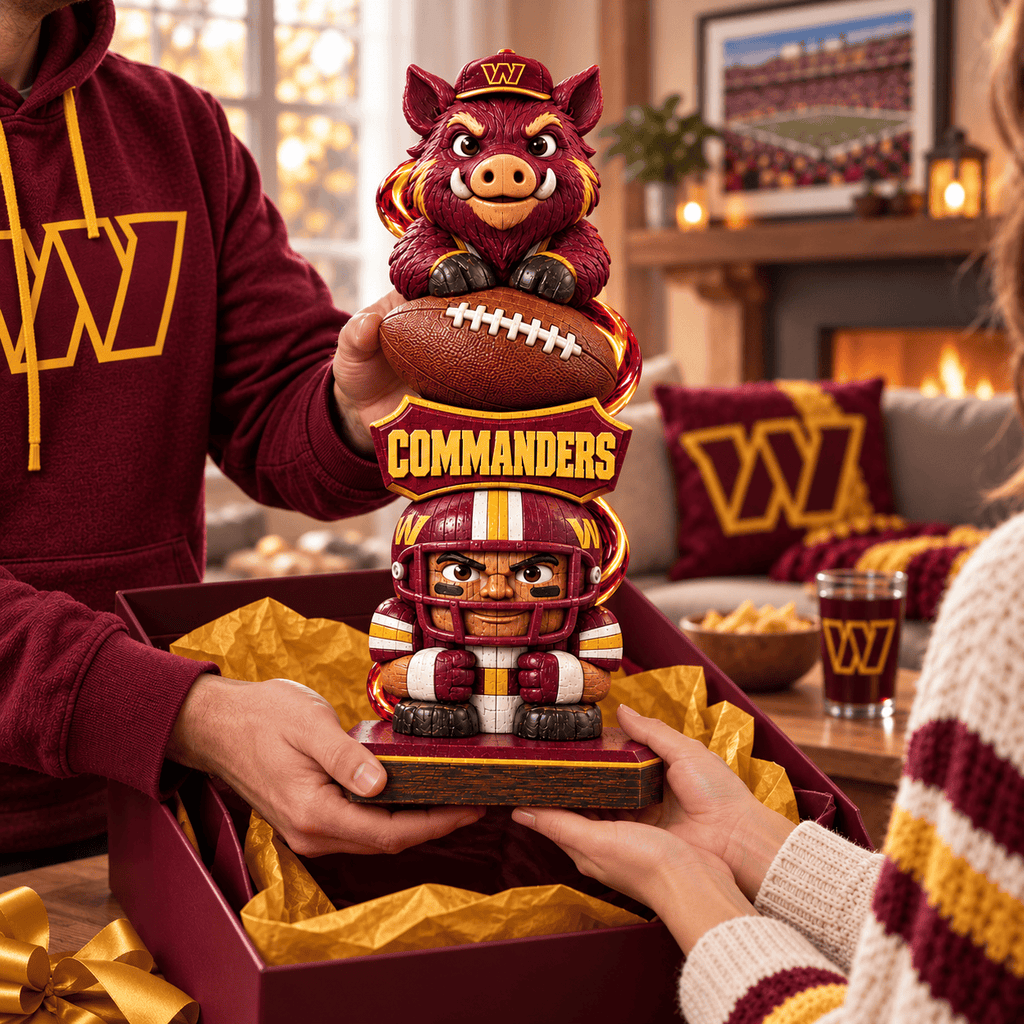 WCD Collectible Stacked Totem TMH