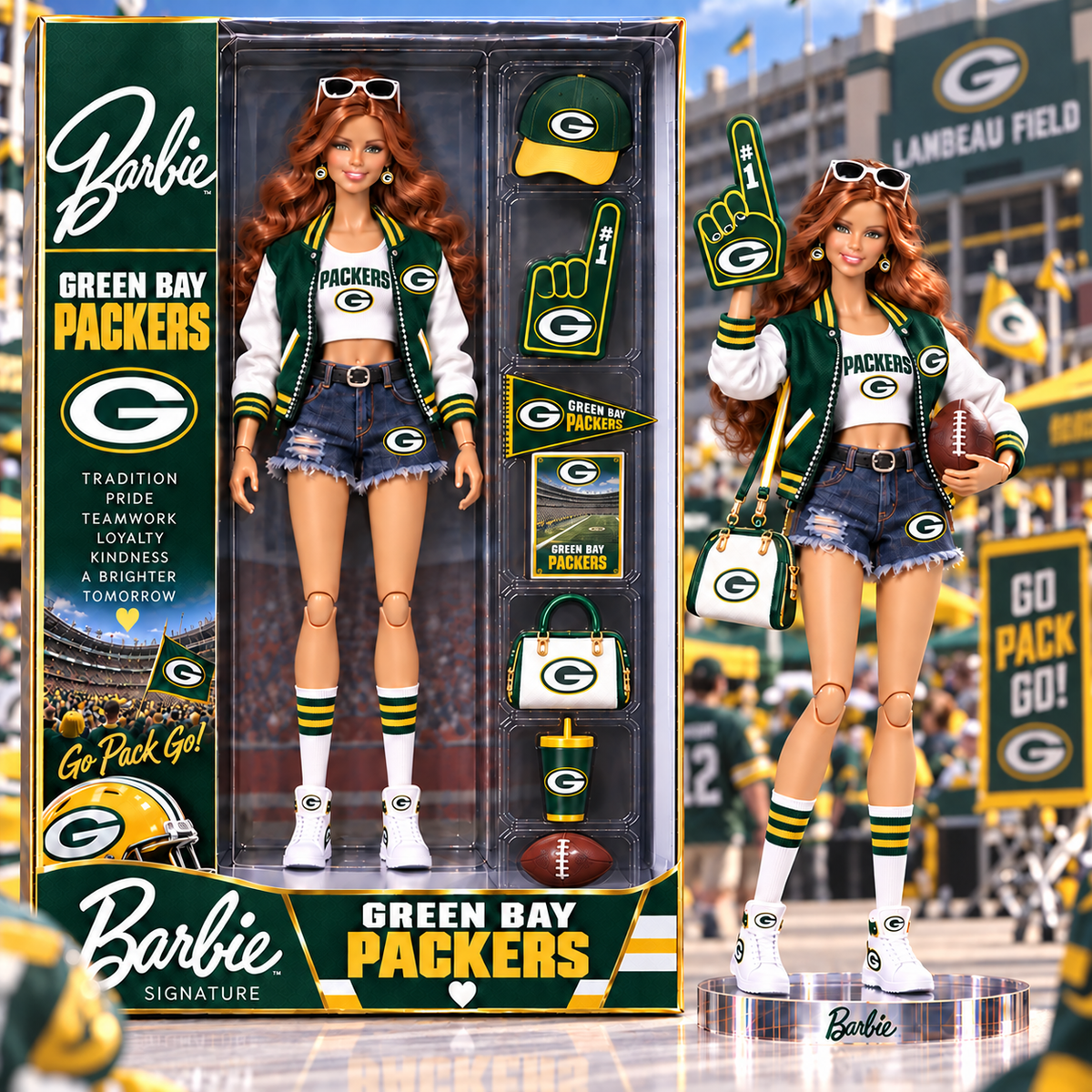 GBP Premium Commemorative Figure PNPA