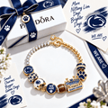 PSNL Gold Charm Bracelet Set BMD