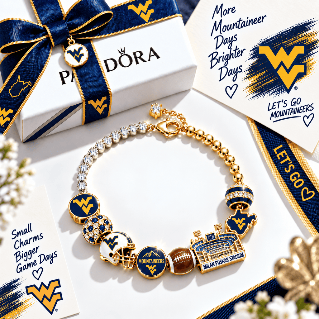 WVM Gold Charm Bracelet Set BMD
