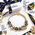 WVM Gold Charm Bracelet Set BMD
