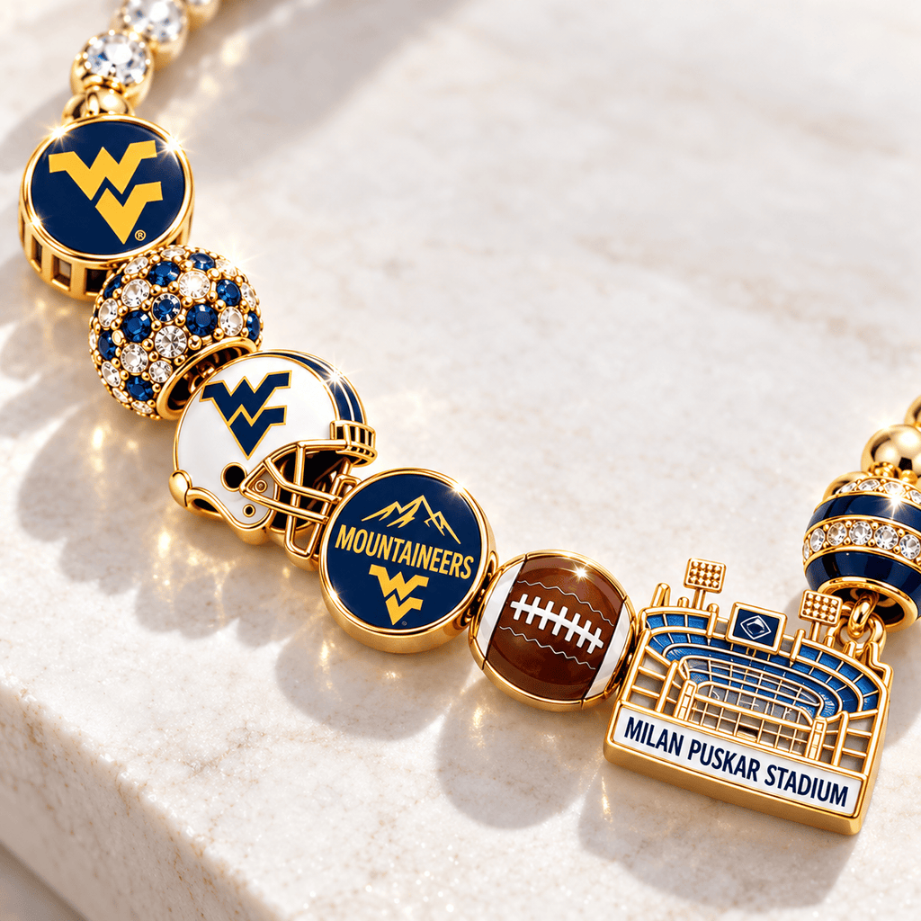 WVM Gold Charm Bracelet Set BMD