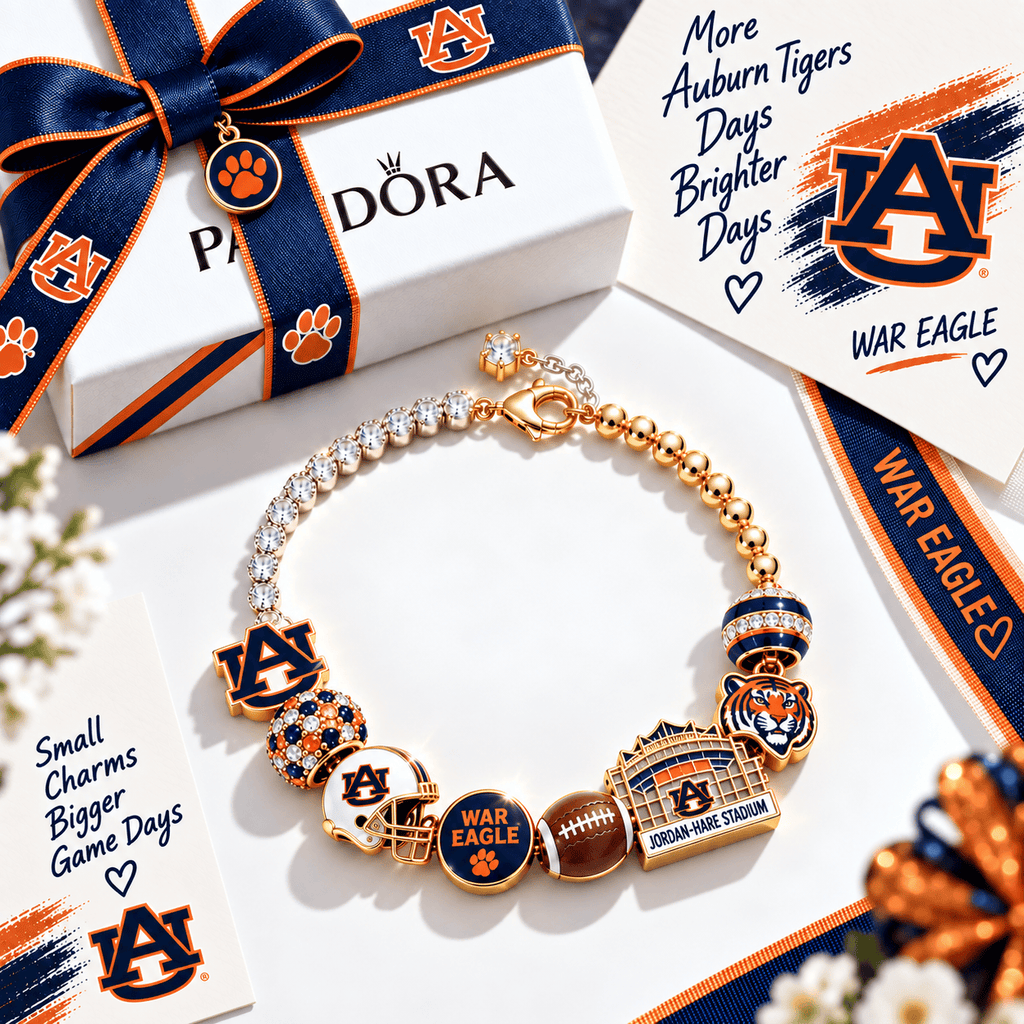ABTG Gold Charm Bracelet Set BMD
