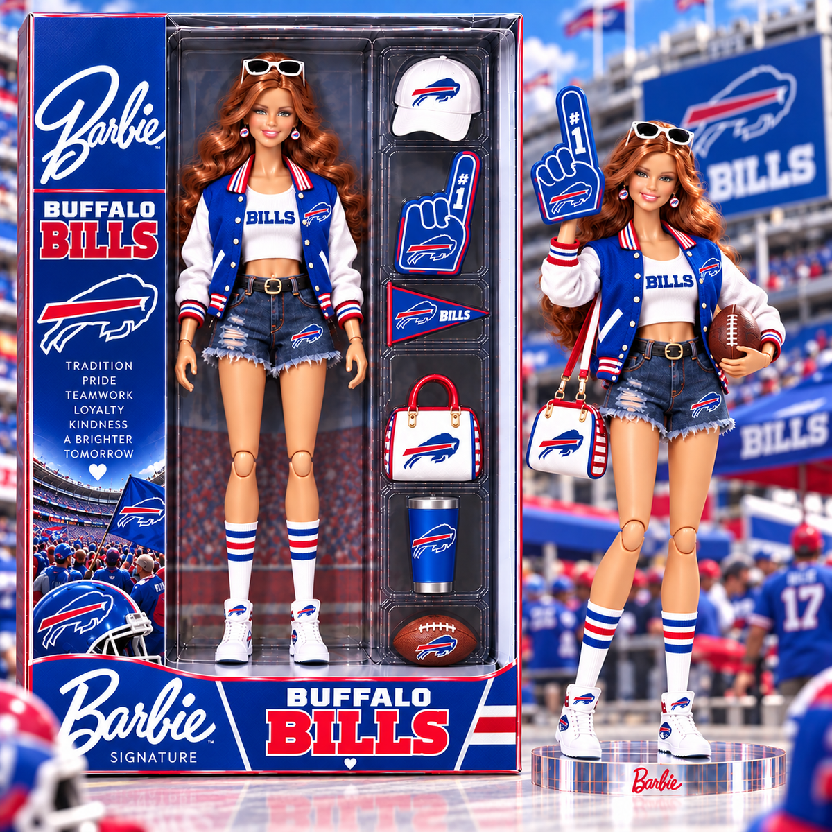 BFBL Premium Commemorative Figure PNPA