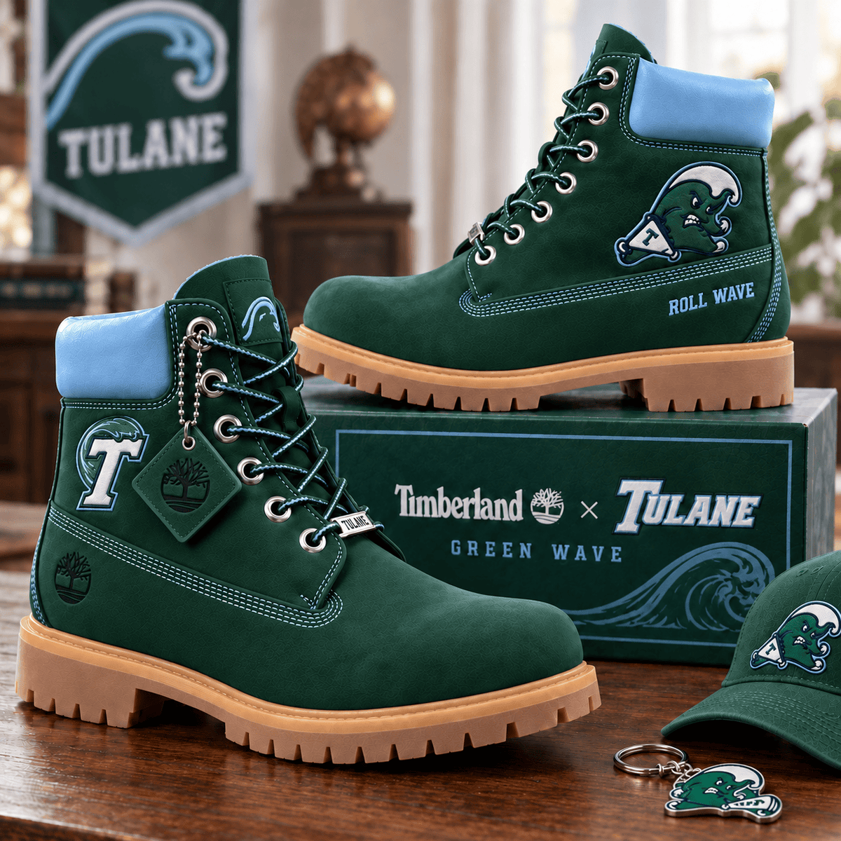 PREMIUM TGRW HERITAGE BOOTS PTKL