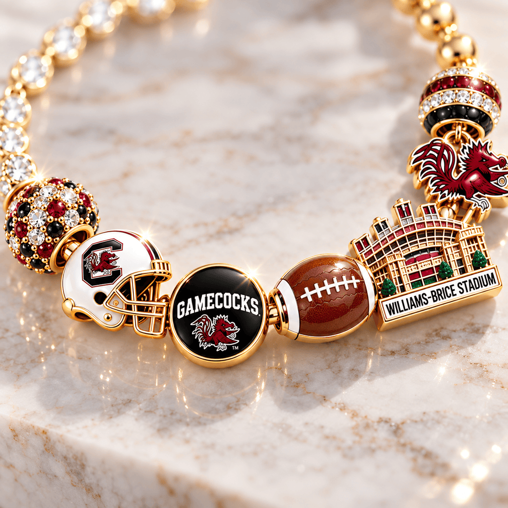 SCG Gold Charm Bracelet Set BMD