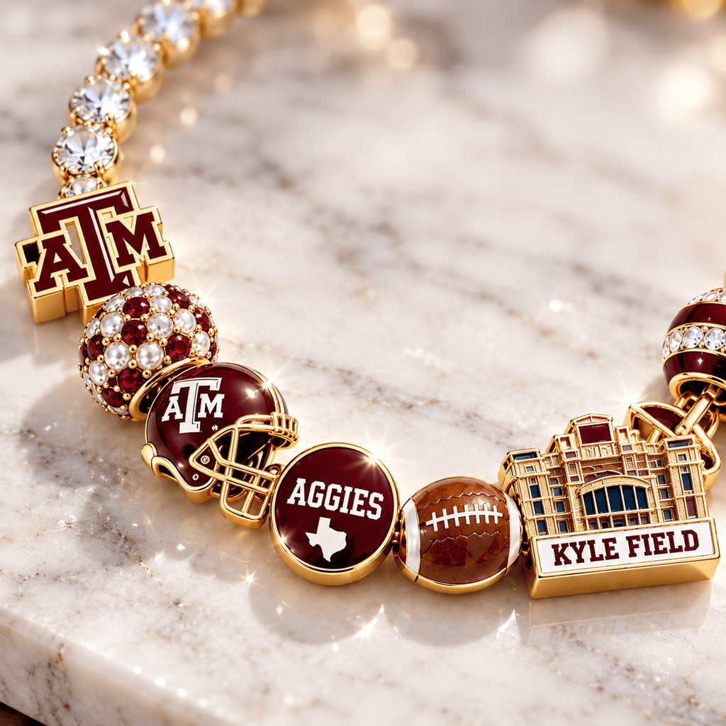 TAMA Gold Charm Bracelet Set BMD