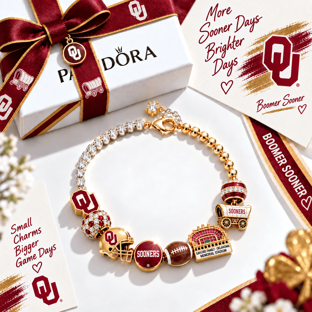 OSN Gold Charm Bracelet Set BMD