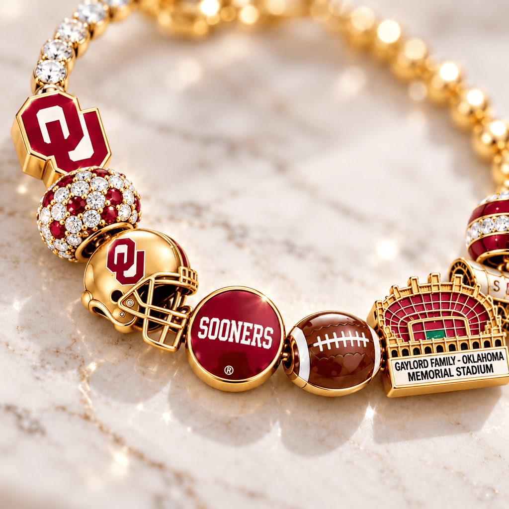 OSN Gold Charm Bracelet Set BMD