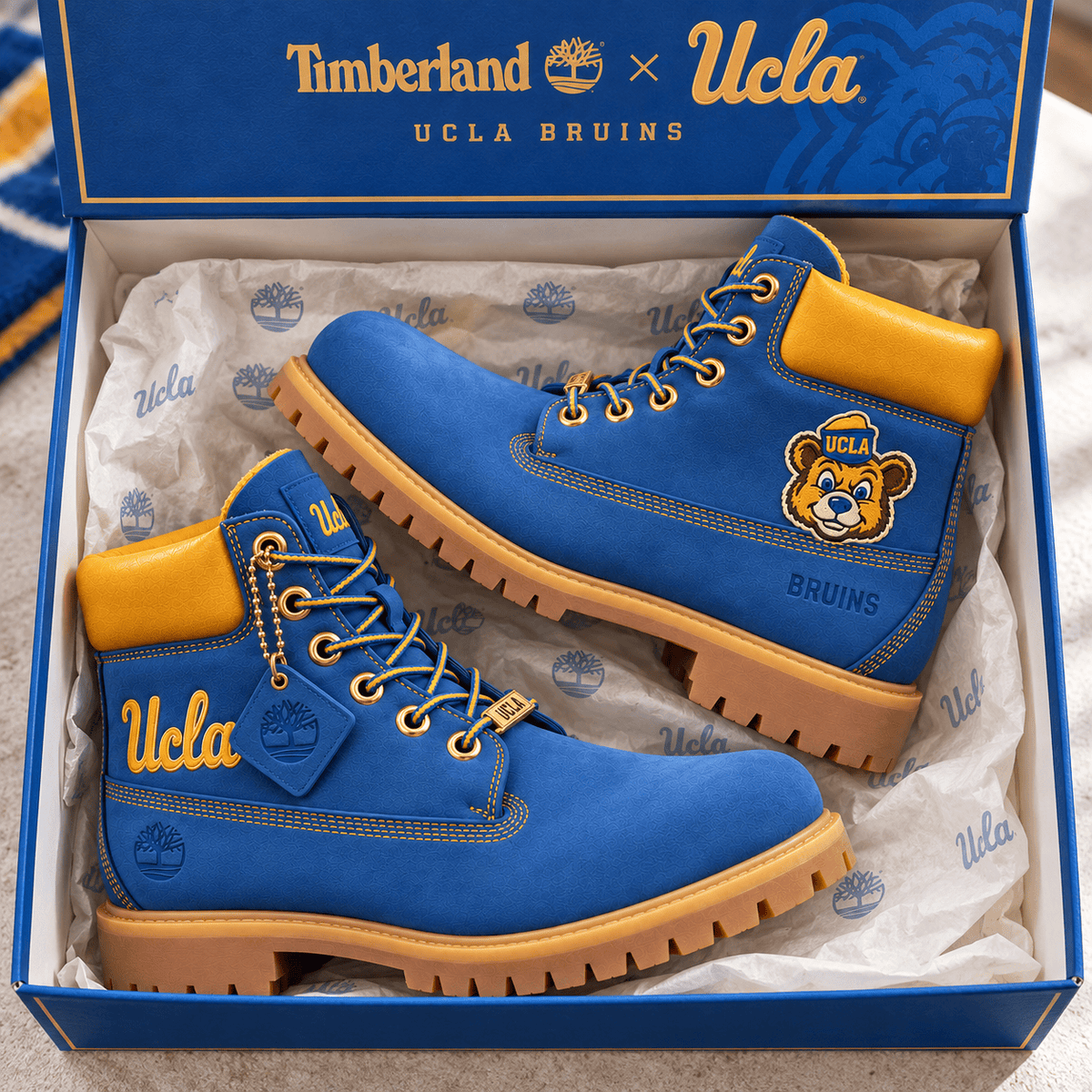 PREMIUM UCLA HERITAGE BOOTS PTKL