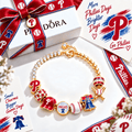 PPP Gold Charm Bracelet Set BMD