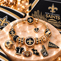 NOS Gold Charm Bracelet Set PNPA