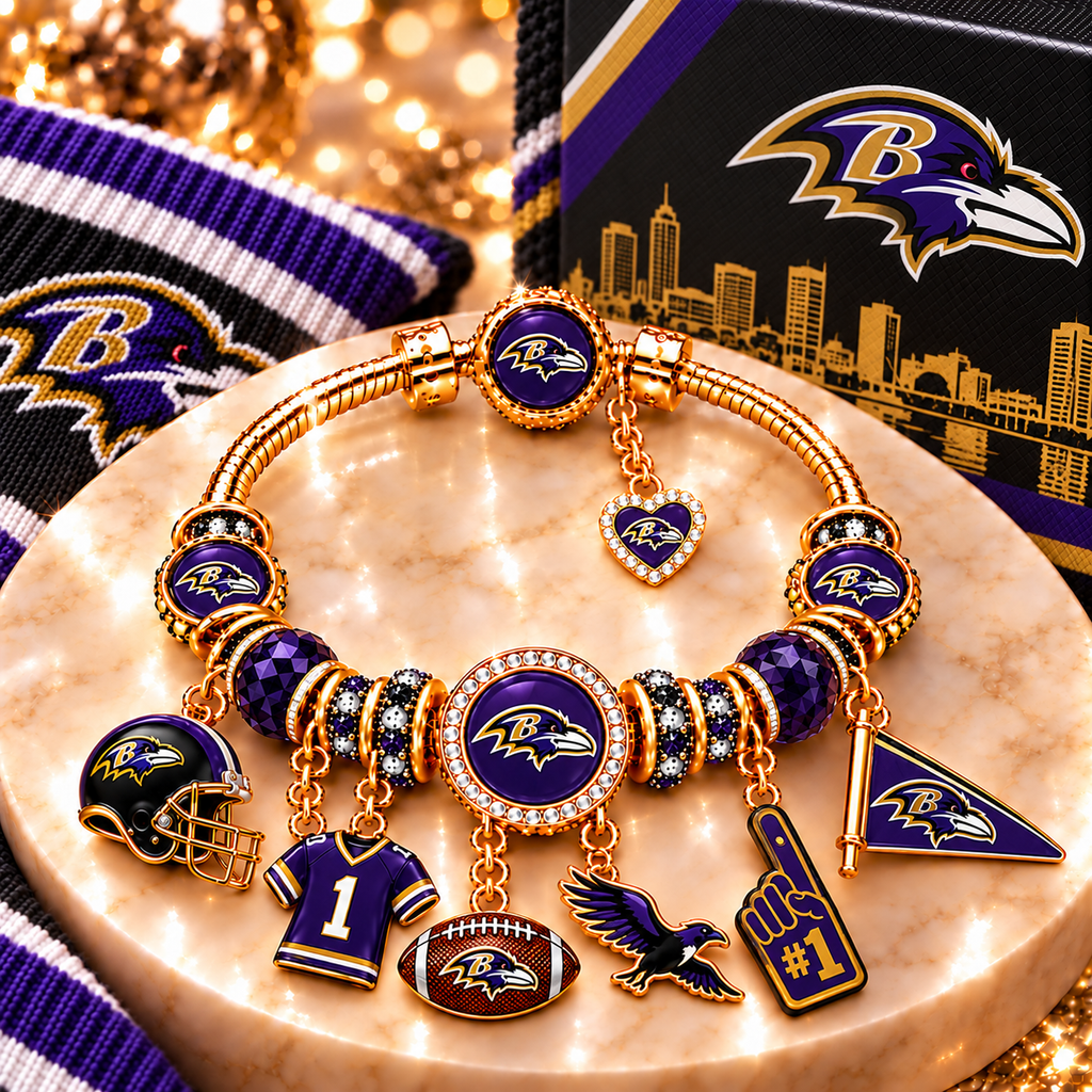 BTR Gold Charm Bracelet Set PNPA
