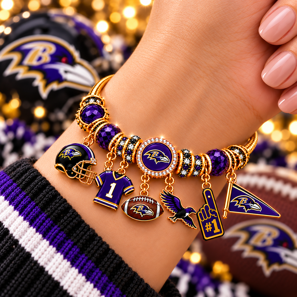 BTR Gold Charm Bracelet Set PNPA