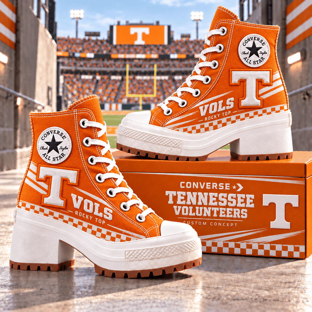 PREMIUM TVF Heeled High-Top Sneakers TMH