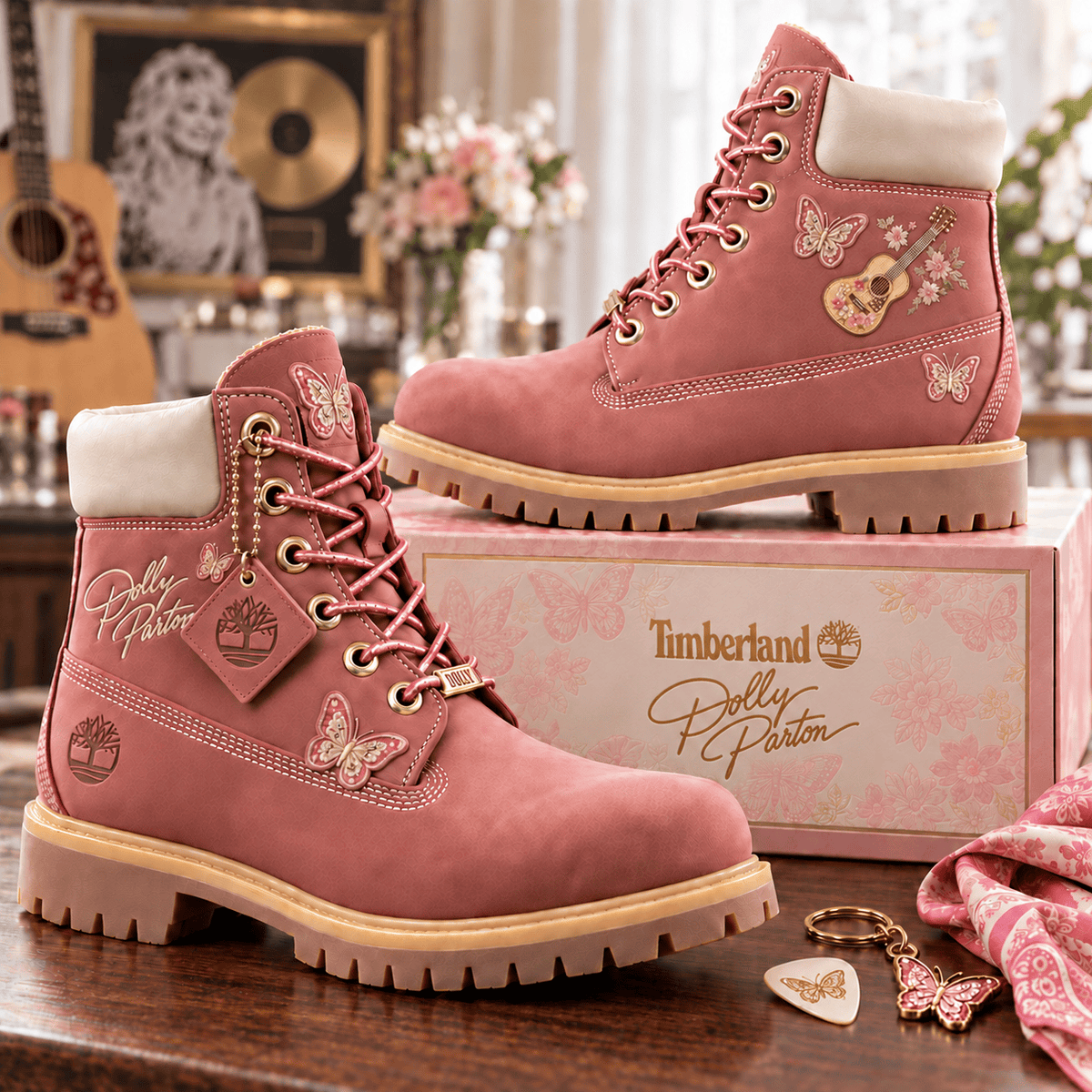 PREMIUM DLPT HERITAGE BOOTS PTKL