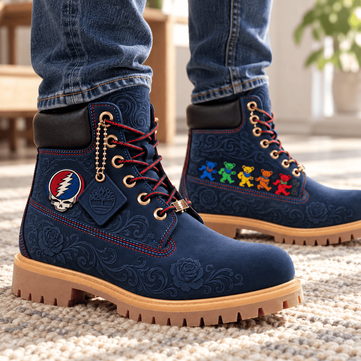 PREMIUM GRFD HERITAGE BOOTS NPL