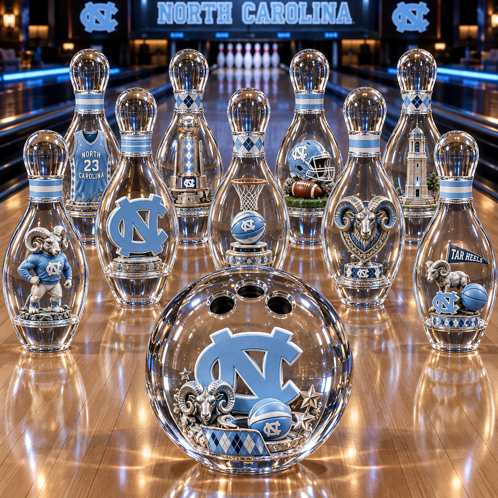 UNC PREMIUM 3D BOWLING SET HTTT