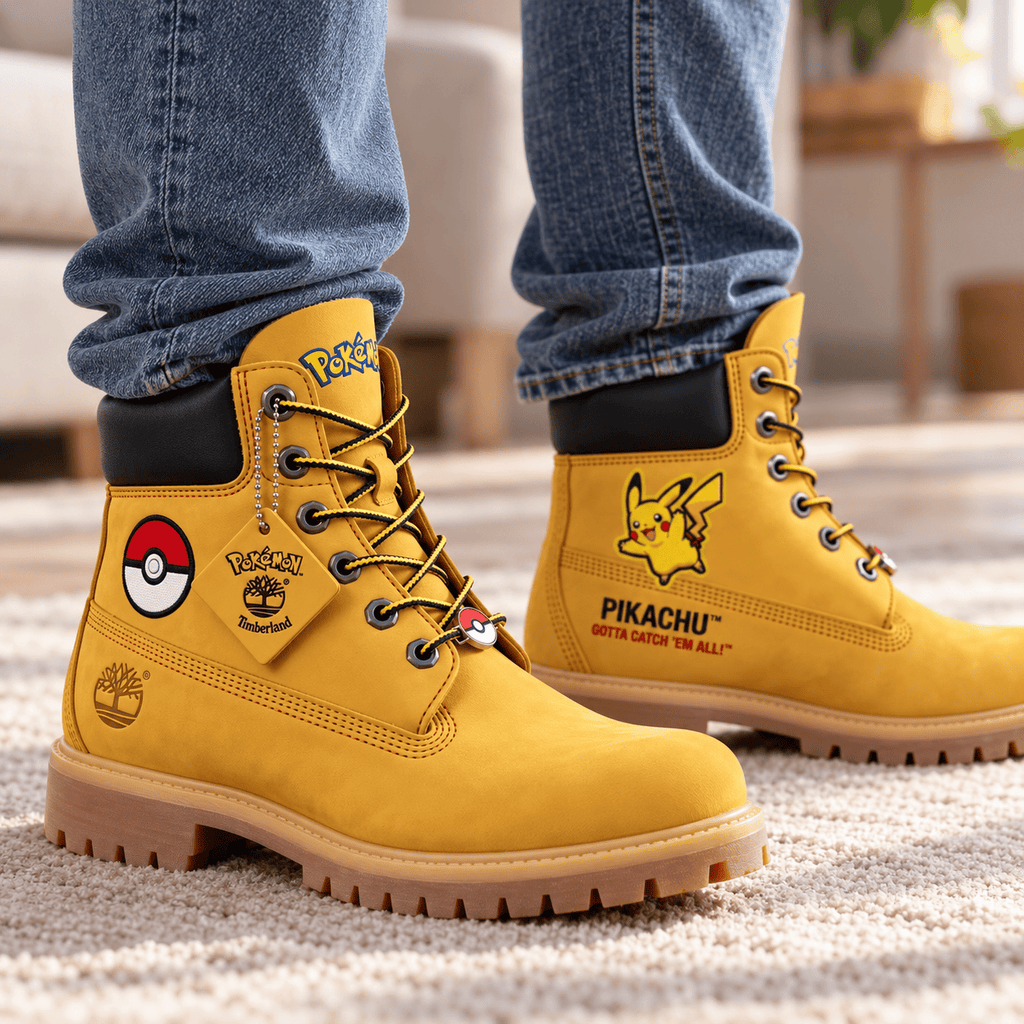 PREMIUM PKM HERITAGE BOOTS NPL