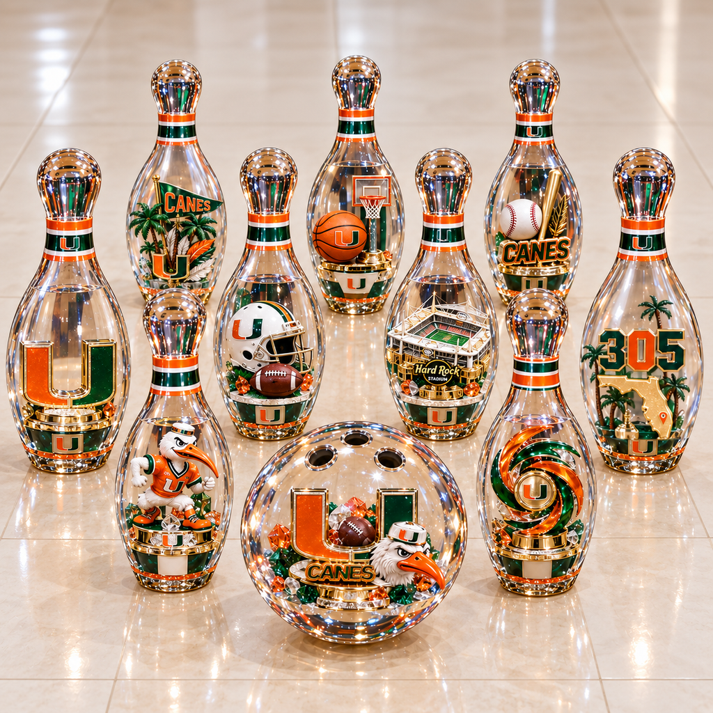 MHC PREMIUM 3D BOWLING SET HTTT