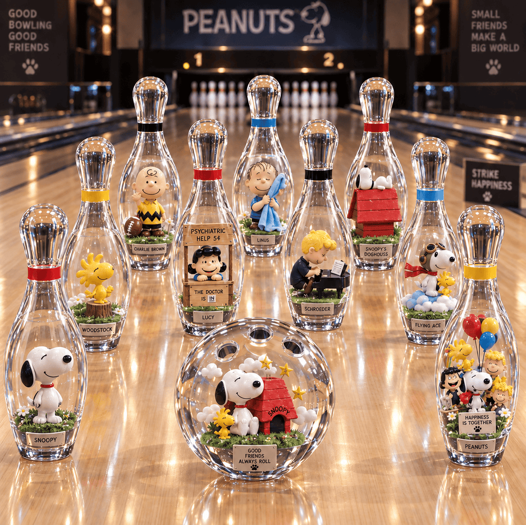 SNPY PREMIUM 3D BOWLING SET HTTT