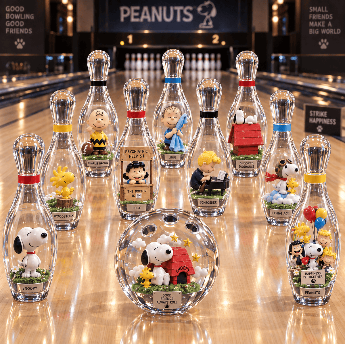 SNPY PREMIUM 3D BOWLING SET HTTT