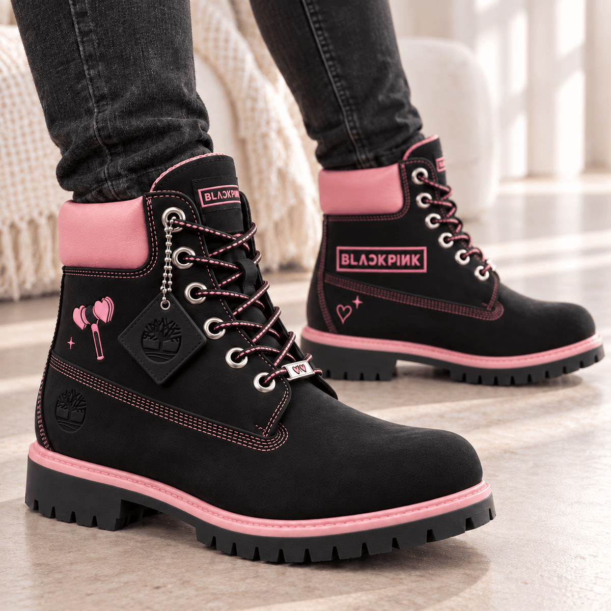 PREMIUM BLPK HERITAGE BOOTS PTKL