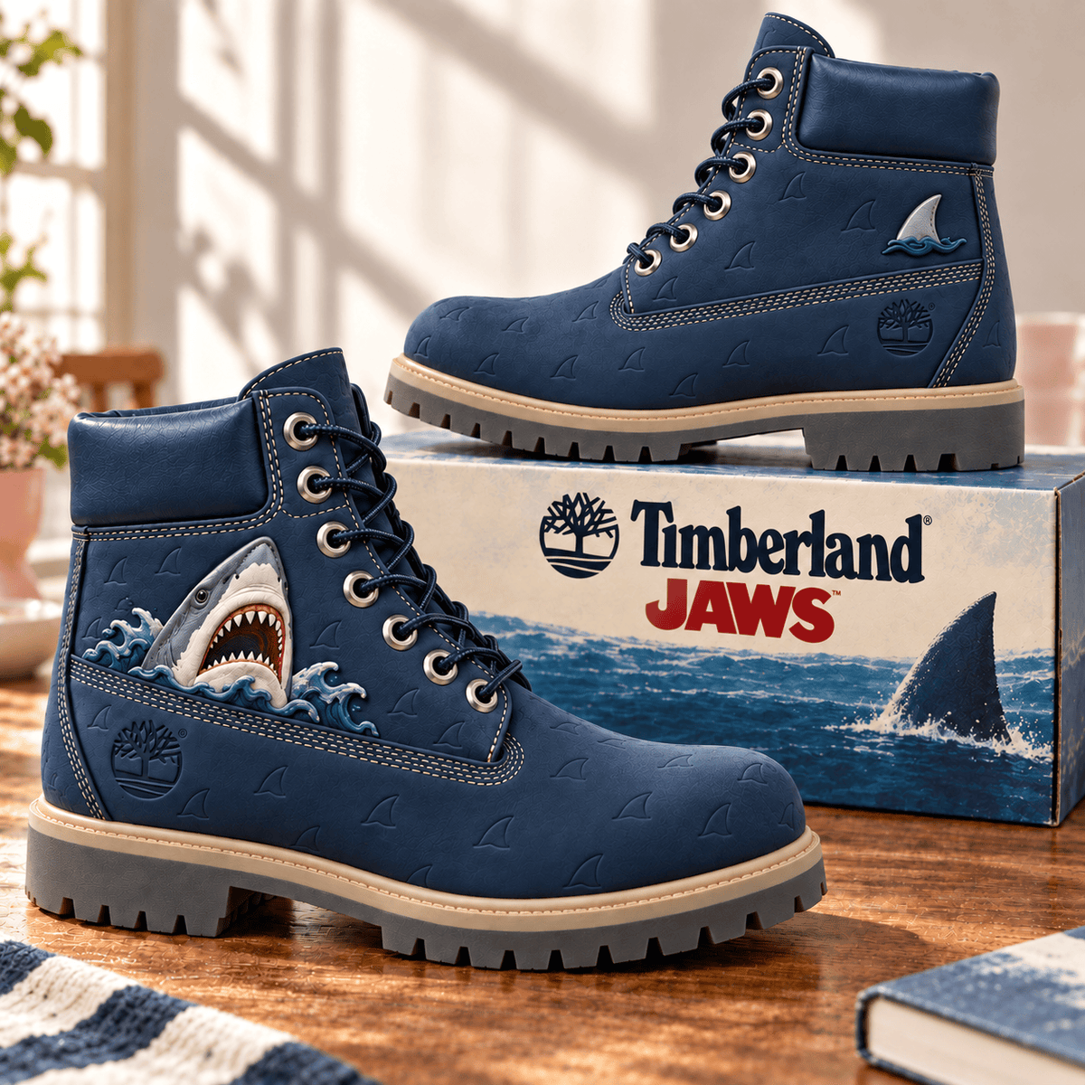 PREMIUM JAWS HERITAGE BOOTS NPL