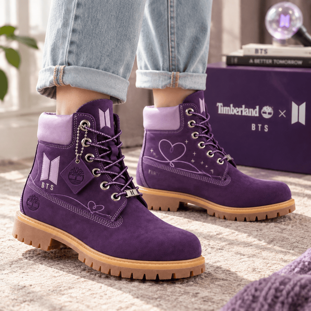 PREMIUM BTS HERITAGE BOOTS PTKL