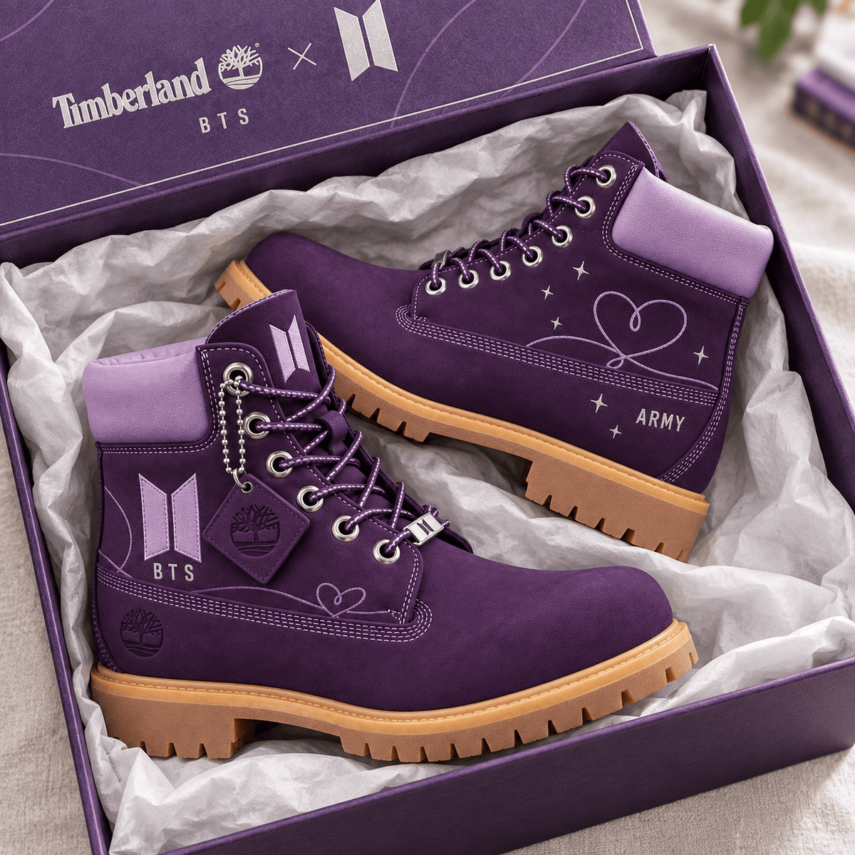PREMIUM BTS HERITAGE BOOTS PTKL