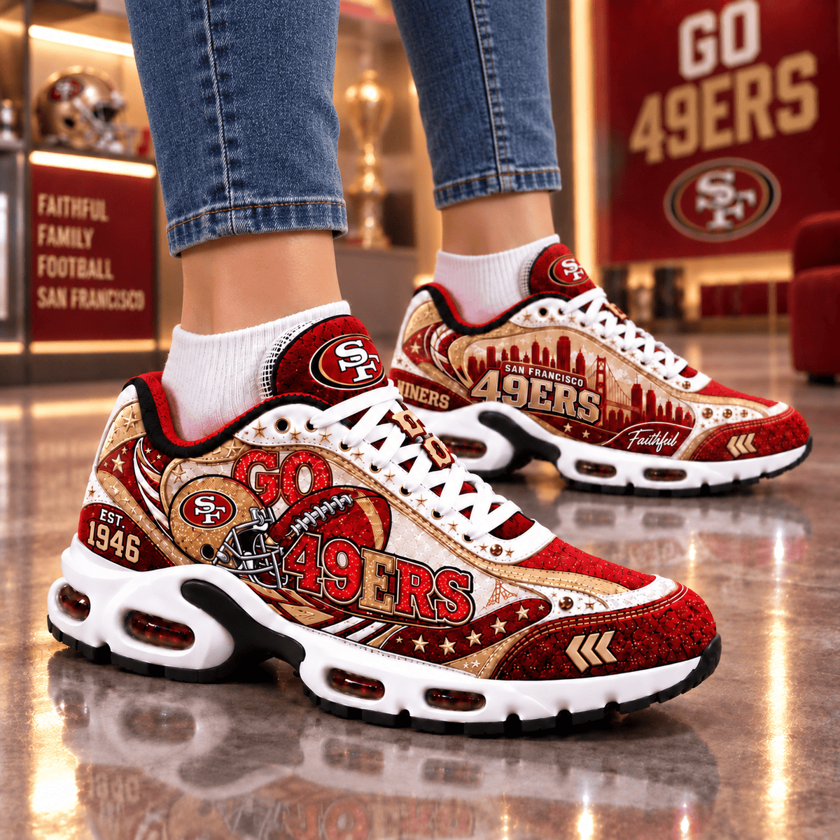 Premium SF49 Air Max Shoes PVNA