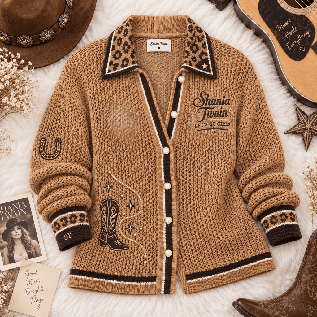 SNTW Women’s Open-Knit Cardigan NTKO