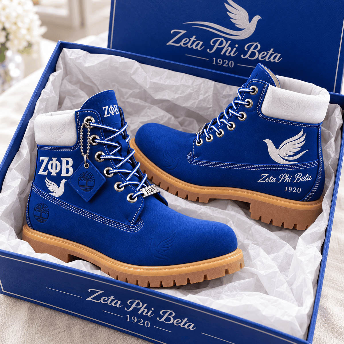 PREMIUM ZPB HERITAGE BOOTS PTKL