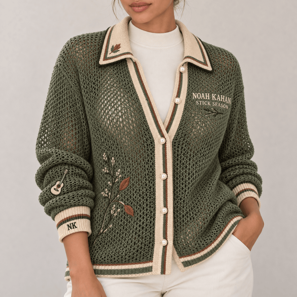 NKH Women’s Open-Knit Cardigan NTKO