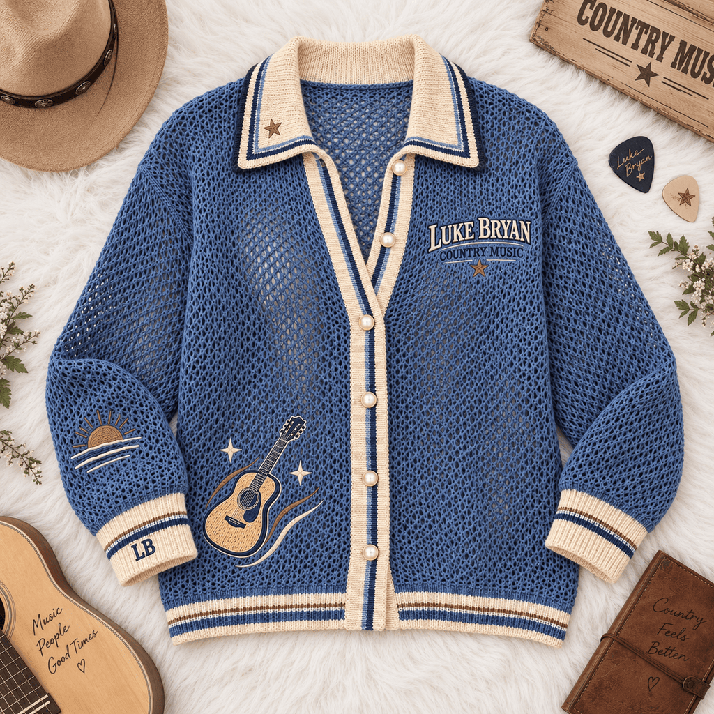 LBR Women’s Open-Knit Cardigan NTKO