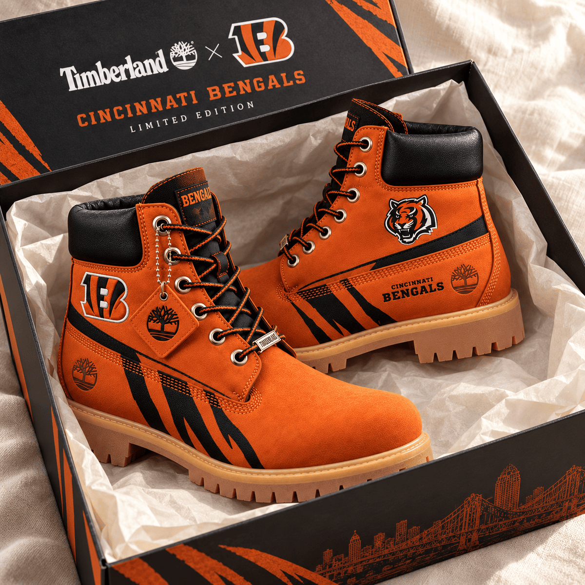 PREMIUM CCBG HERITAGE BOOTS NPL