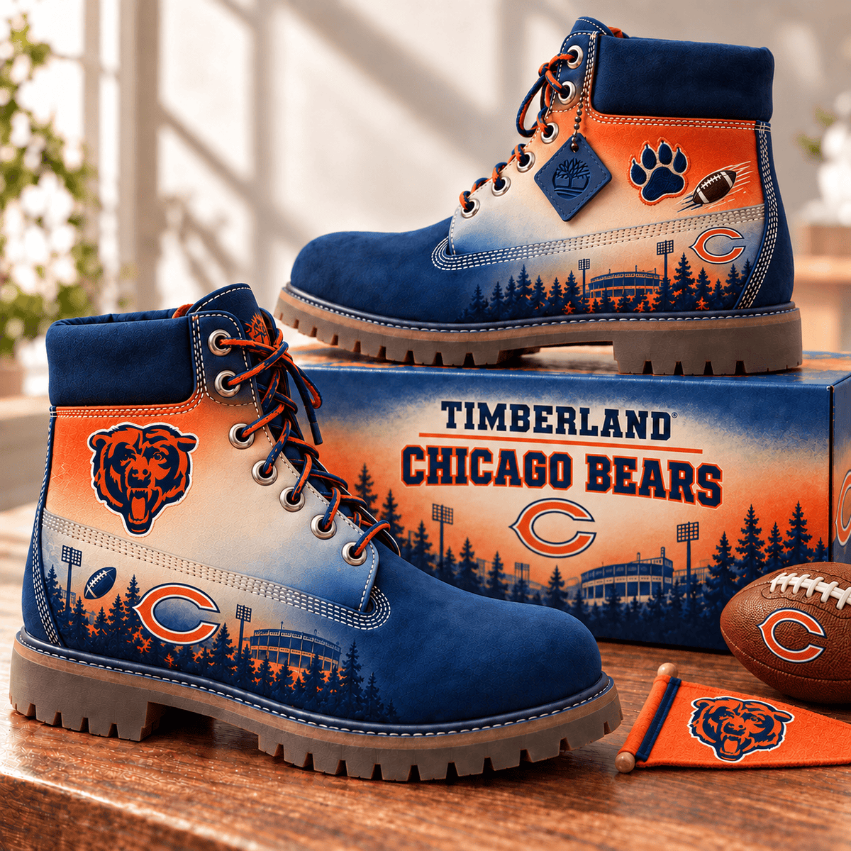 PREMIUM CCB HERITAGE BOOTS NPL