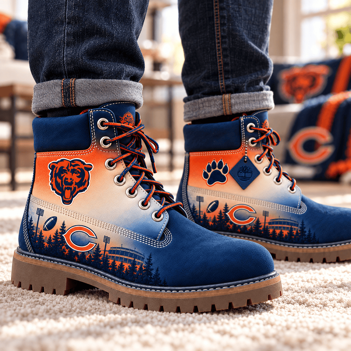 PREMIUM CCB HERITAGE BOOTS NPL