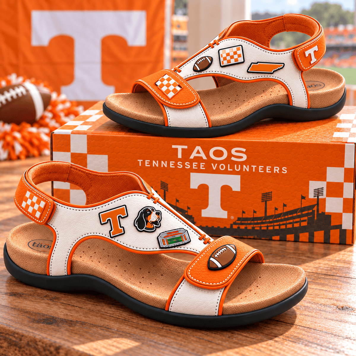 PREMIUM TVF Adventure Sandals HQH