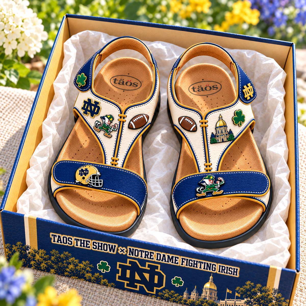 PREMIUM NDFI Adventure Sandals HQH