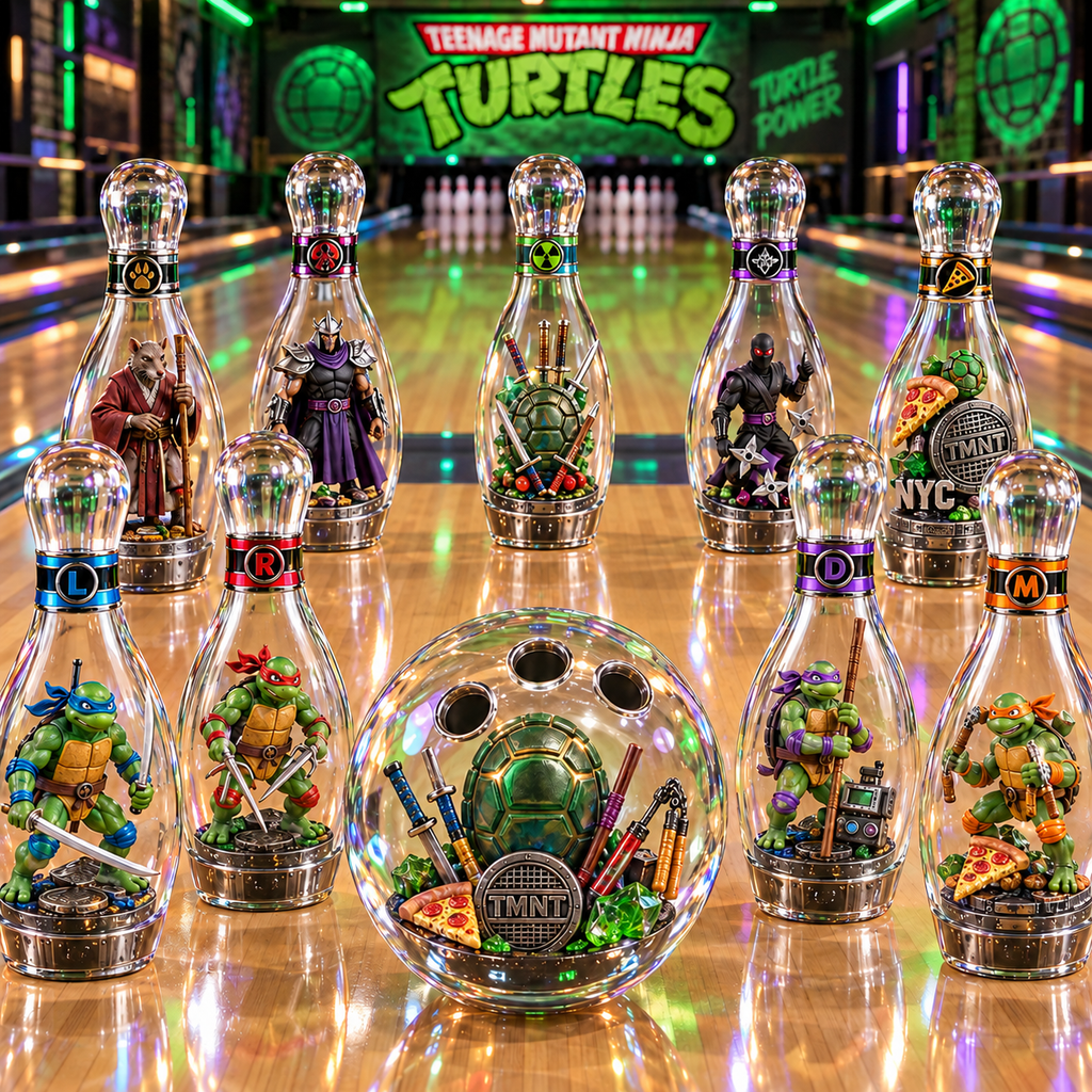 NJT PREMIUM 3D BOWLING SET HTTT