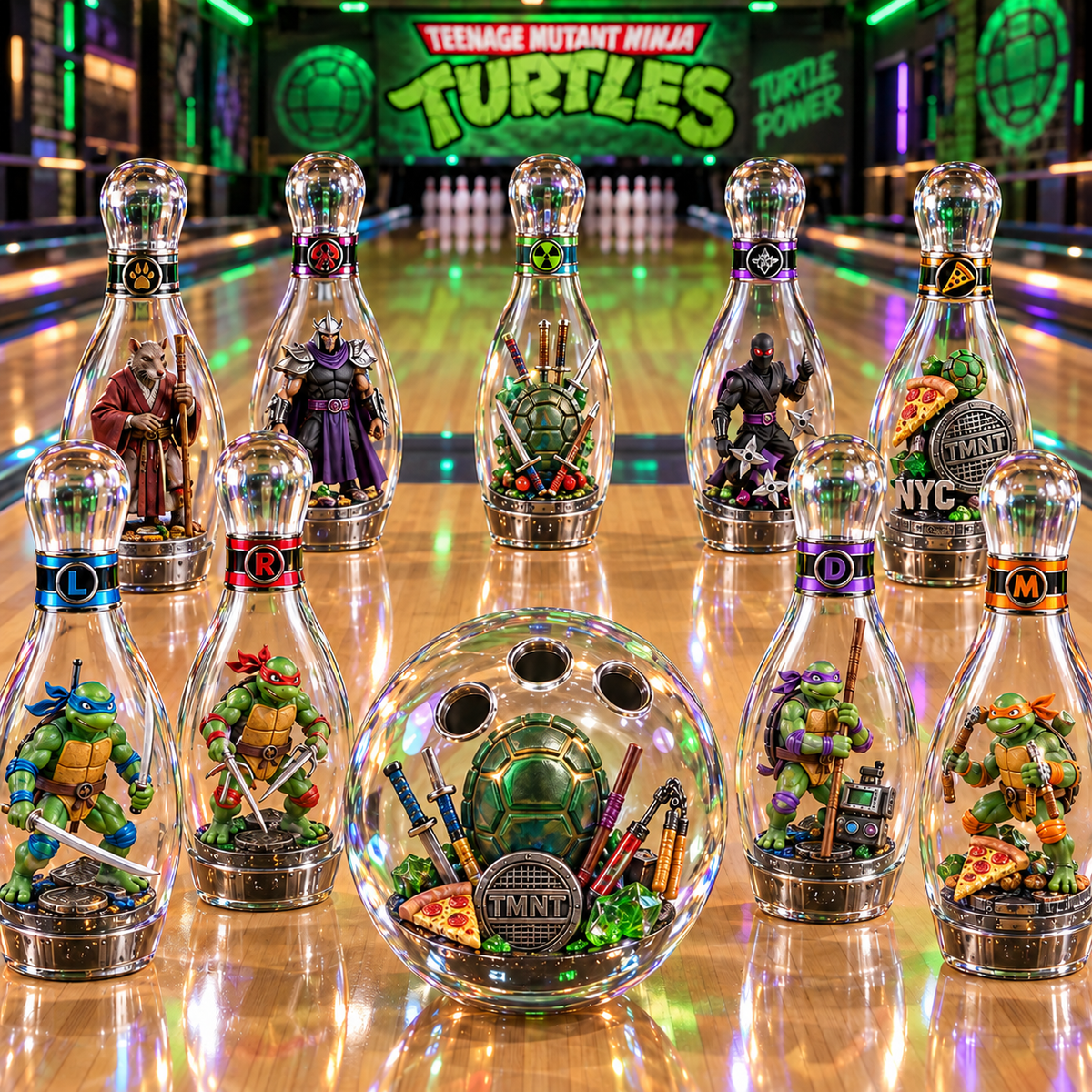 NJT PREMIUM 3D BOWLING SET HTTT