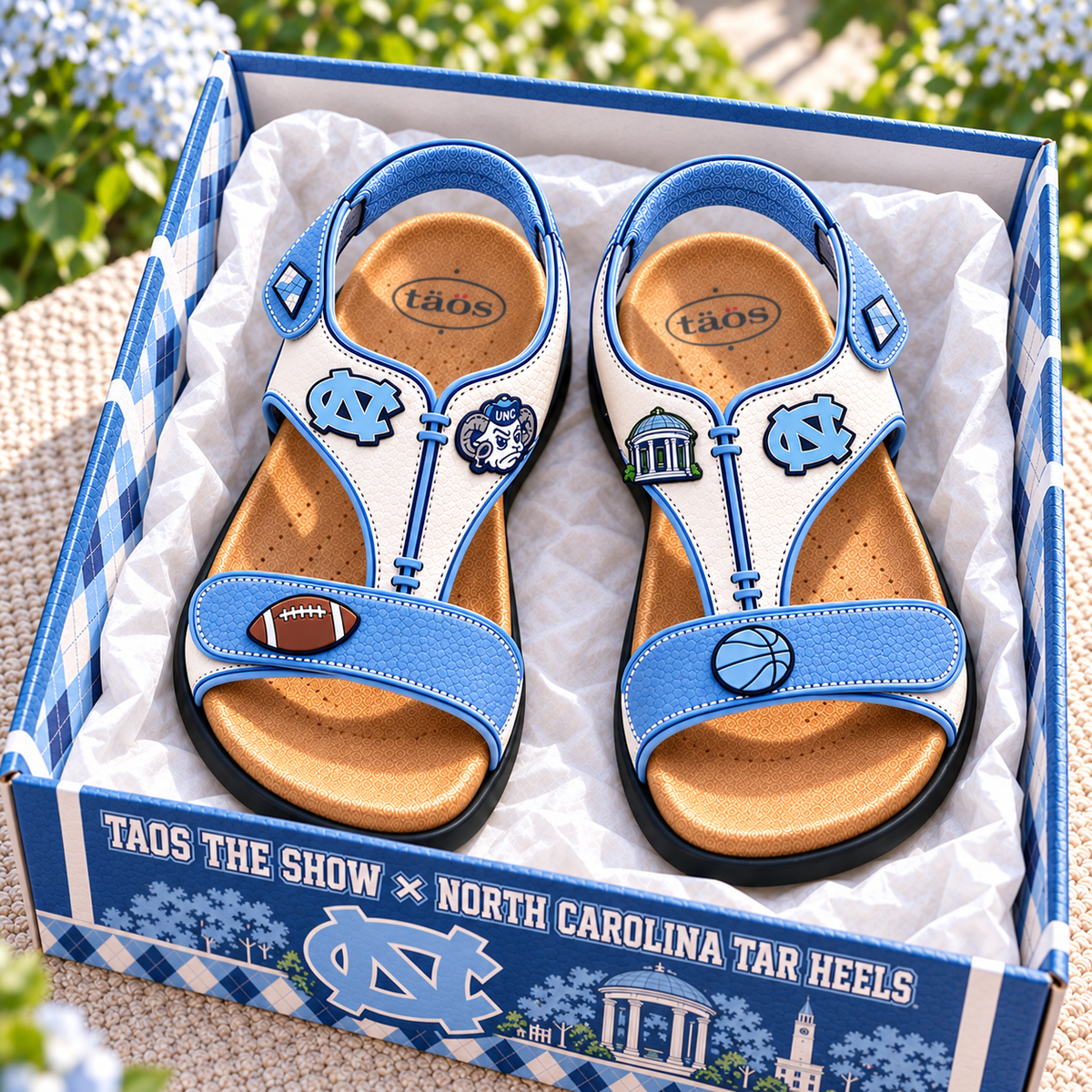 PREMIUM UNC Adventure Sandals HQH